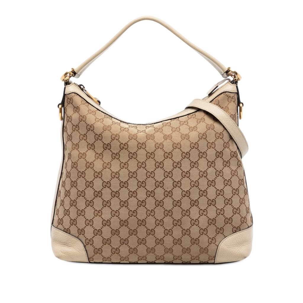 Gucci Small GG Canvas Miss GG Hobo