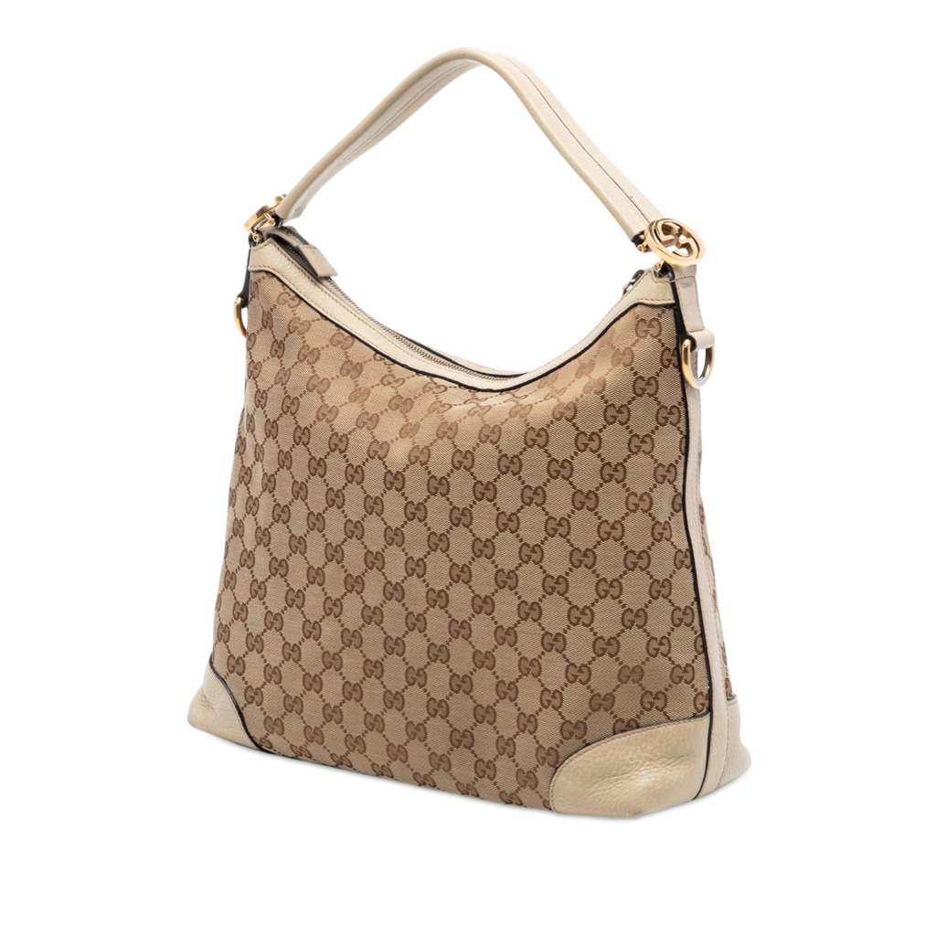 Gucci Small GG Canvas Miss GG Hobo Beige Good condition - Back View