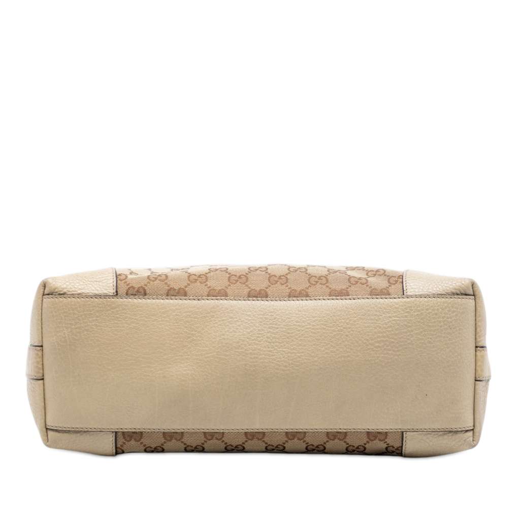 Gucci Small GG Canvas Miss GG Hobo Beige Good condition - Inside View