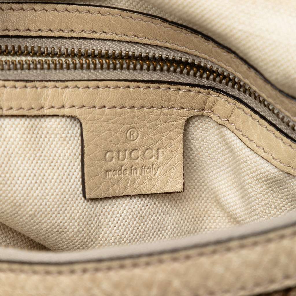 Gucci Small GG Canvas Miss GG Hobo Beige Good condition - Box View