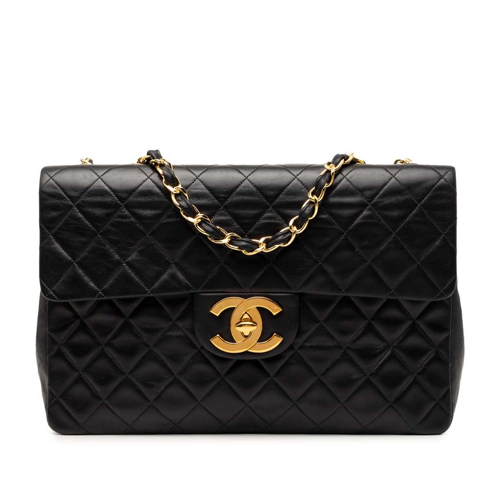 Chanel Maxi XL Classic Lambskin Single Flap