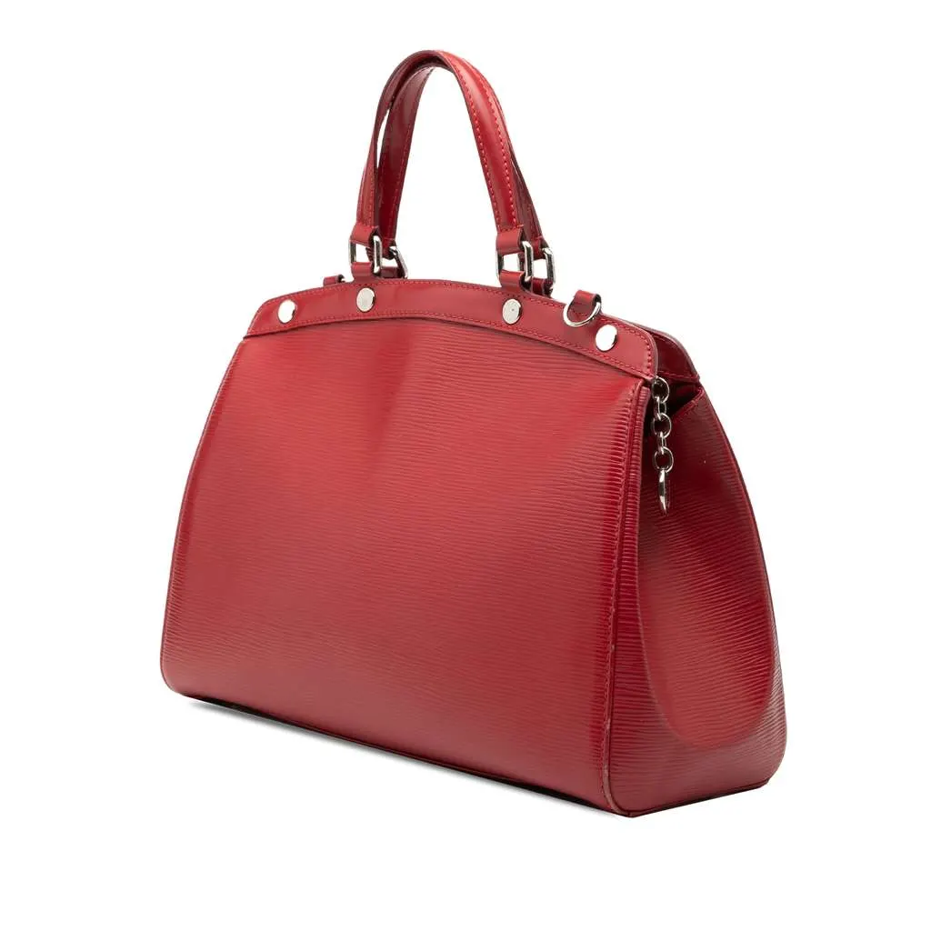 Louis Vuitton Epi Brea MM Red Leather Very good - Back View