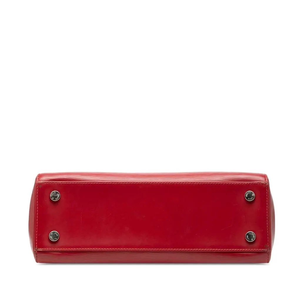 Louis Vuitton Epi Brea MM Red Leather Very good - Inside View