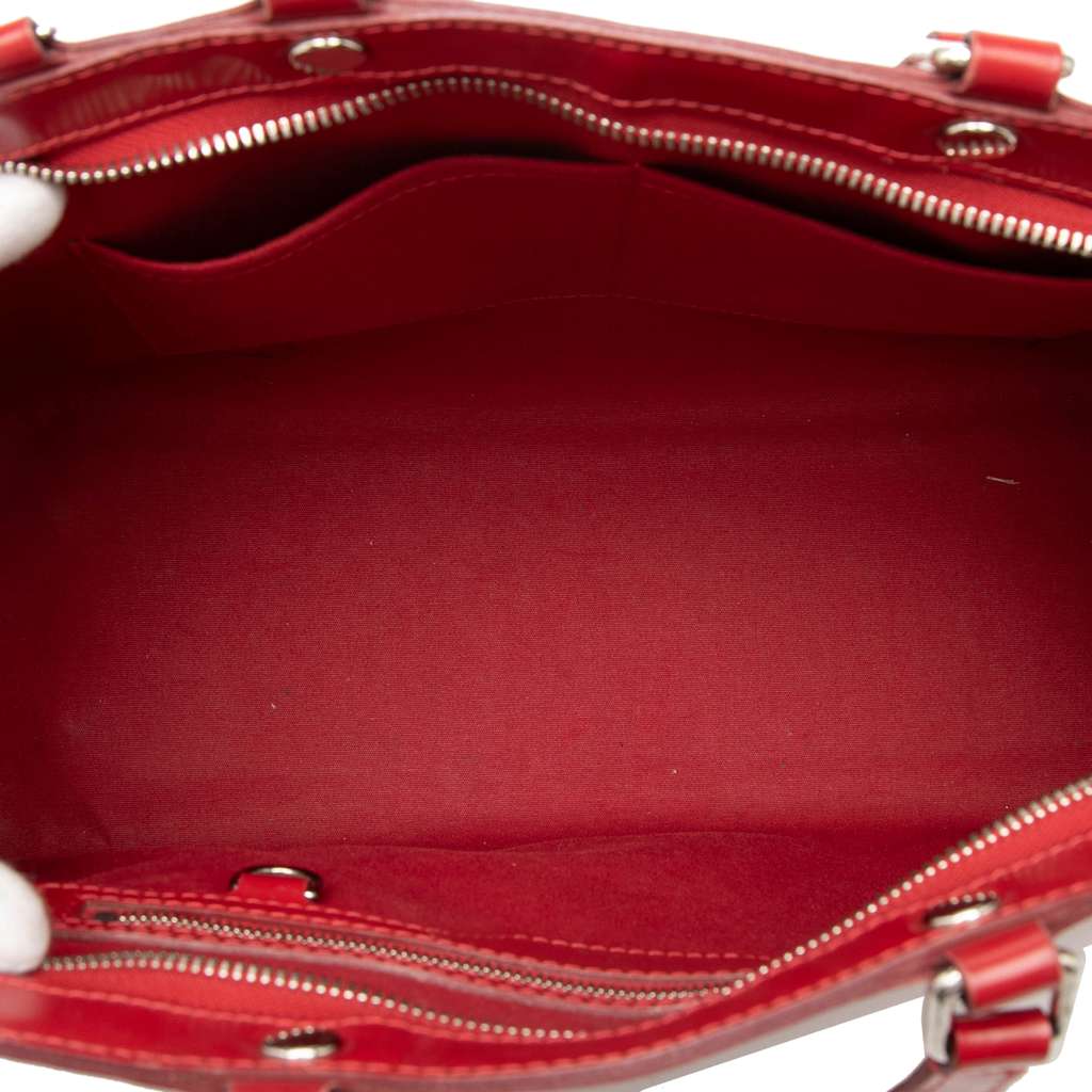 Louis Vuitton Epi Brea MM Red Leather Good condition - Model View