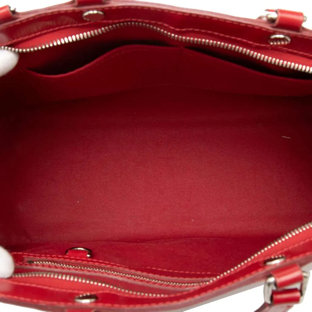 Louis Vuitton Epi Brea MM Red Leather Very good - Model View