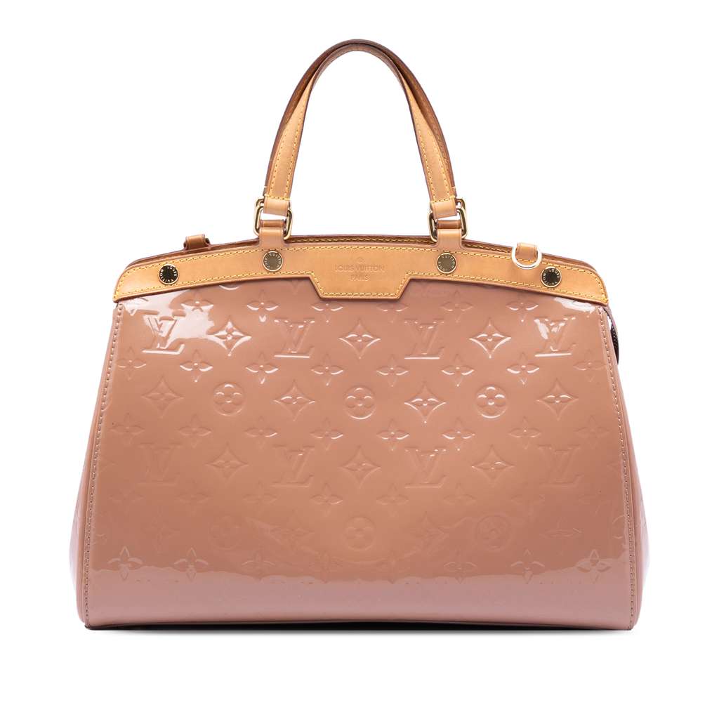 Louis Vuitton Monogram Vernis Brea MM