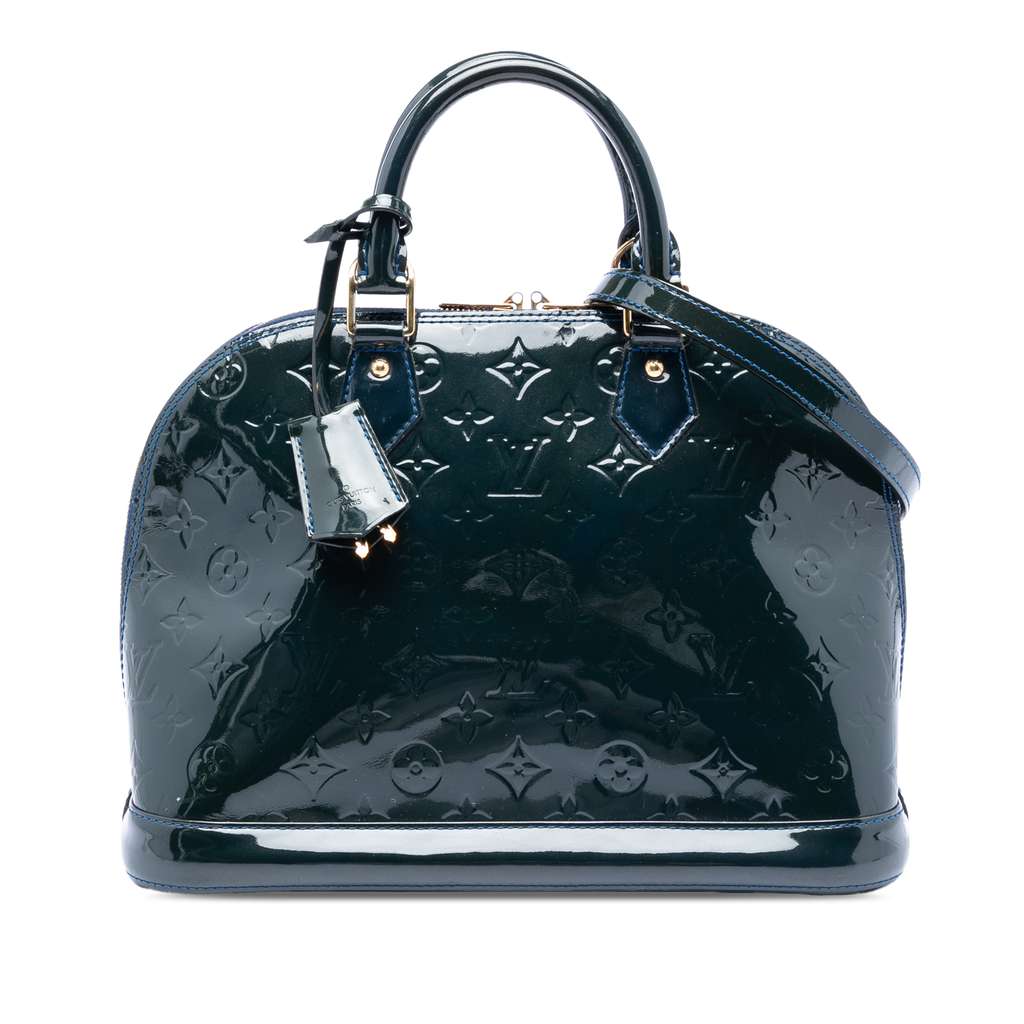 Louis Vuitton Monogram Vernis Alma PM