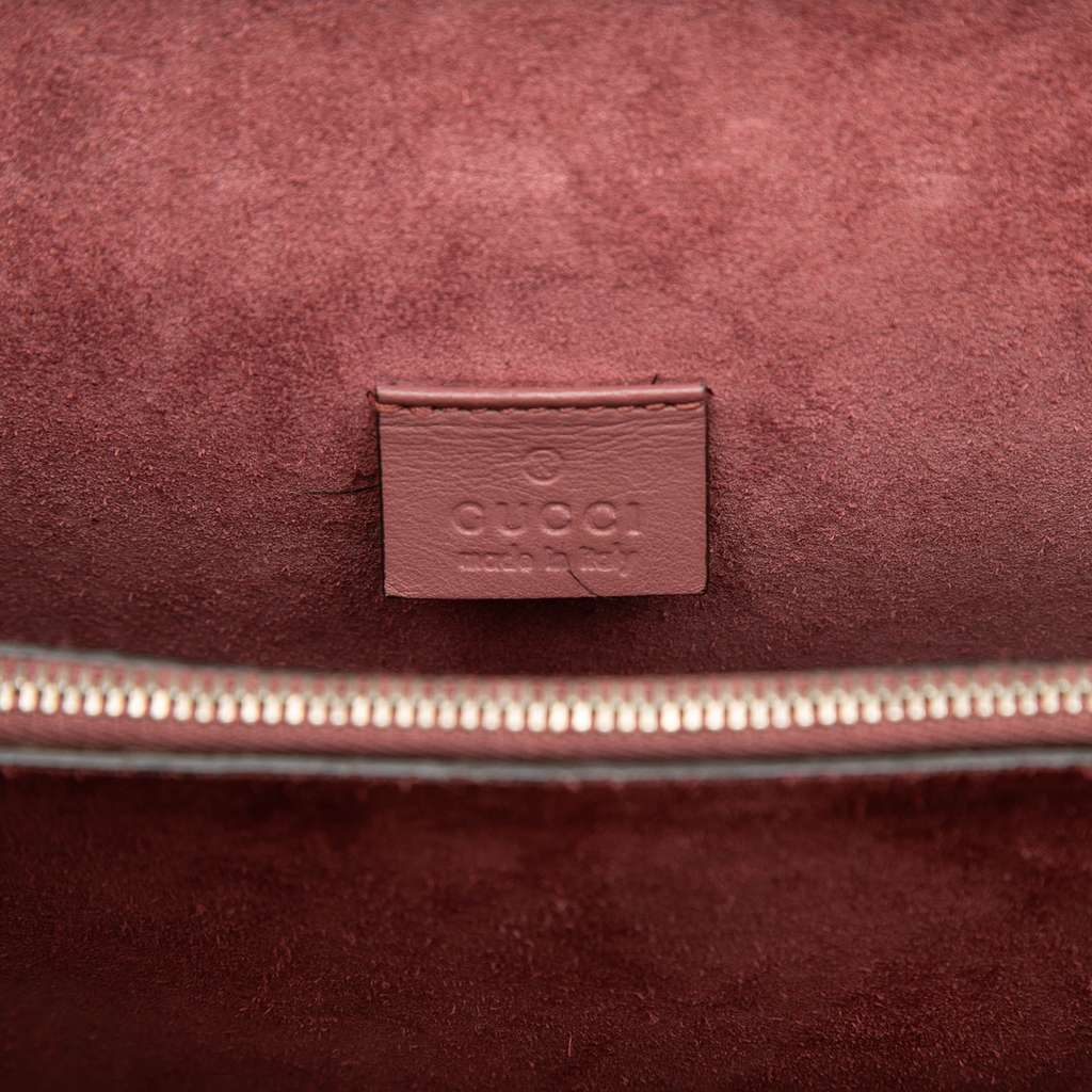 Gucci Small GG Supreme Blooms Dionysus Shoulder Bag Beige Good condition - Box View