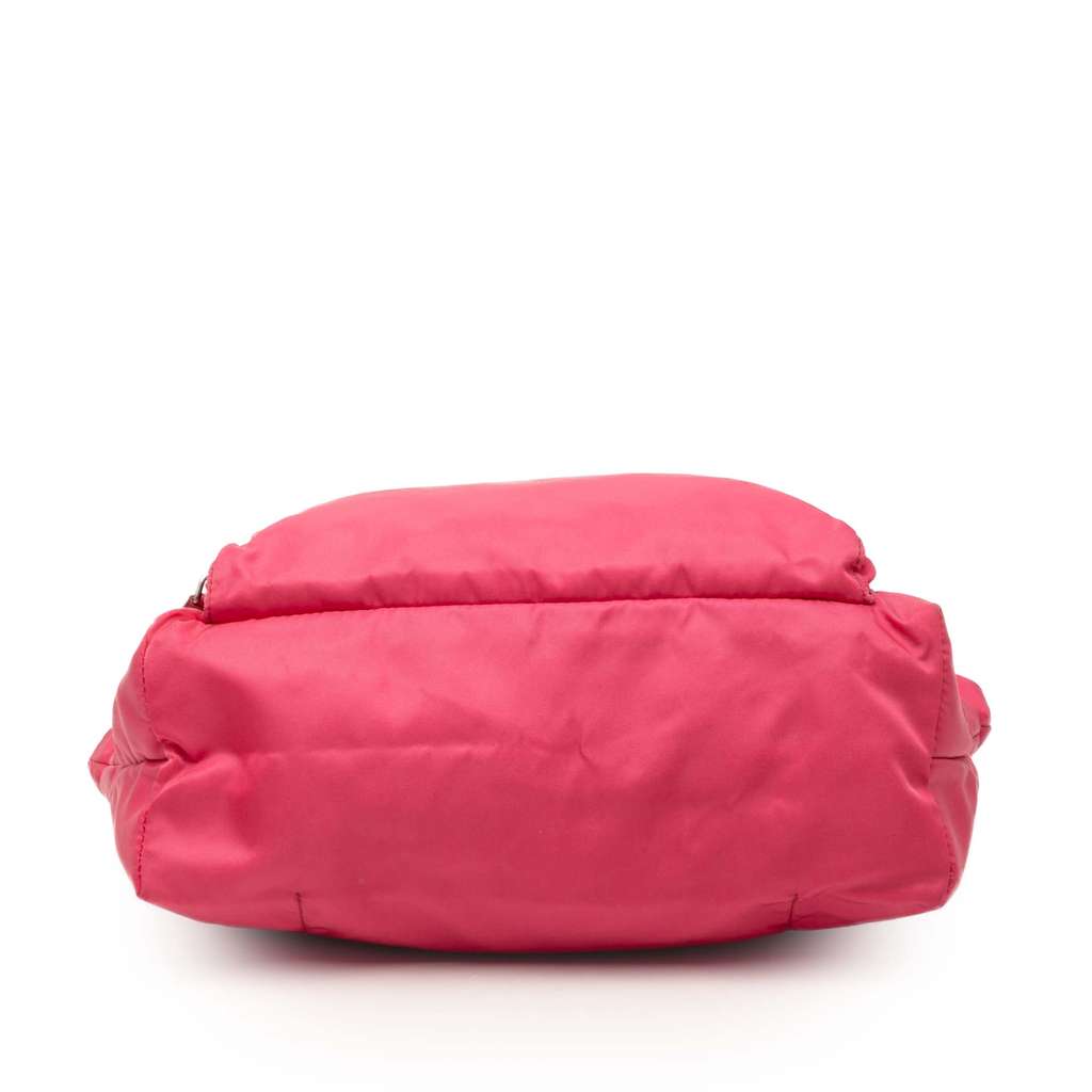 Prada Tessuto Pouch Pink Good condition - Inside View