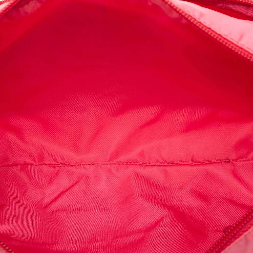 Prada Tessuto Pouch Pink Good condition - Model View