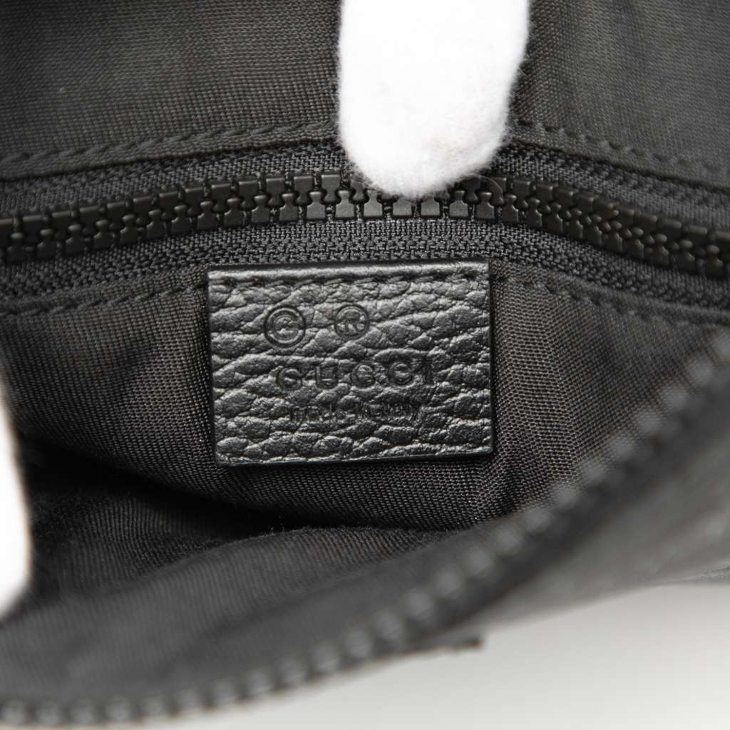 Gucci GG Nylon Web Crossbody Black Good condition - Box View