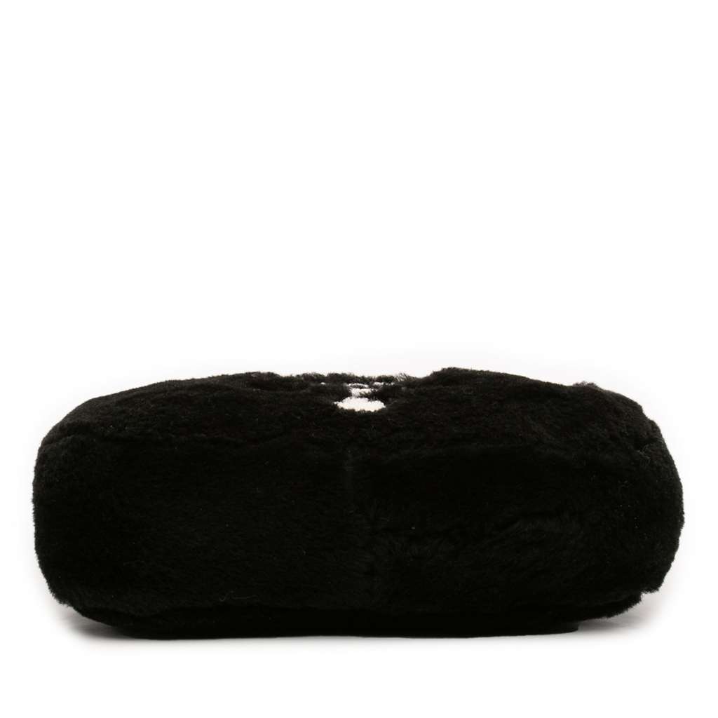 Prada Mini Terry Re Edition 2000 Shoulder Bag Black Cotton Very good condition - Inside View