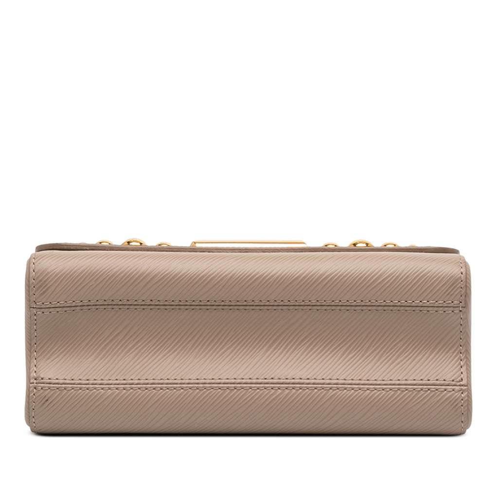 Louis Vuitton Epi Studded Sol Twist MM Brown Leather Good condition - Inside View