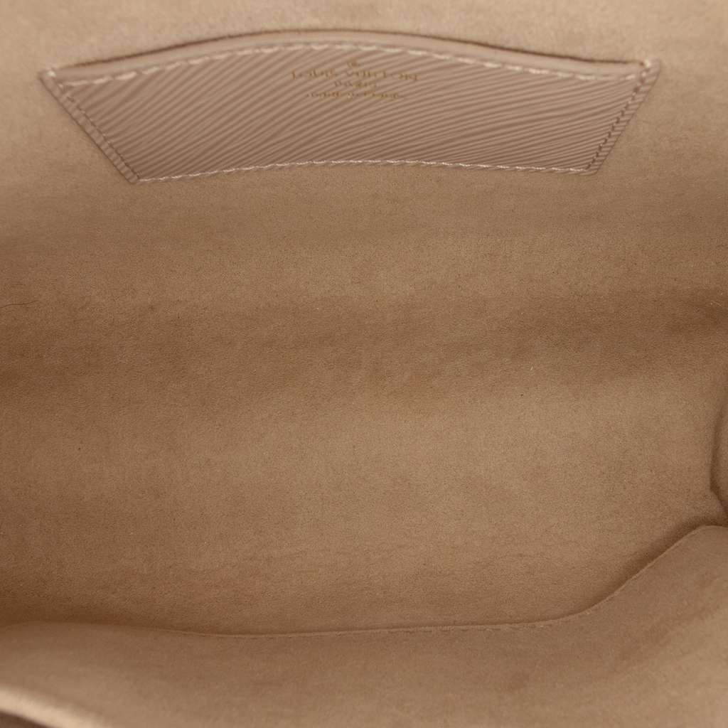 Louis Vuitton Epi Studded Sol Twist MM Brown Leather Good condition - Model View