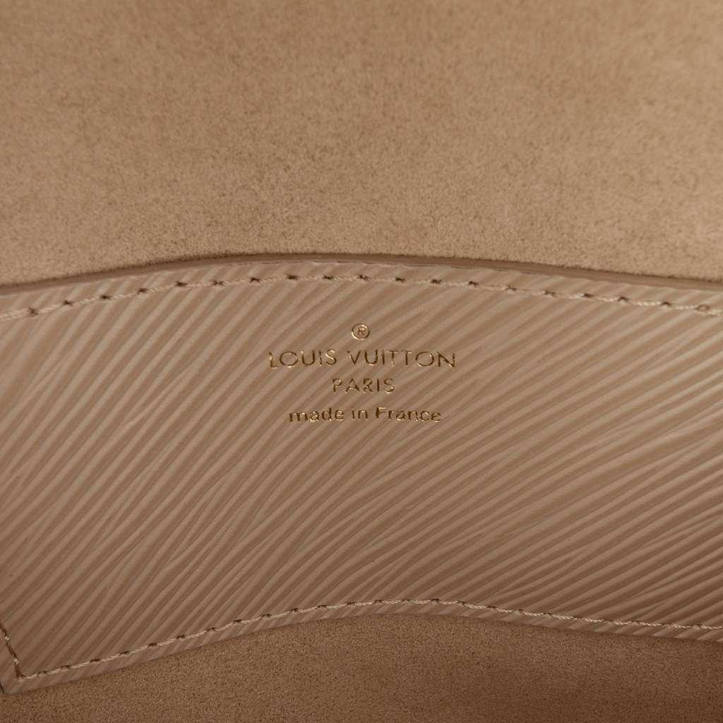 Louis Vuitton Epi Studded Sol Twist MM Brown Leather Good condition - Box View