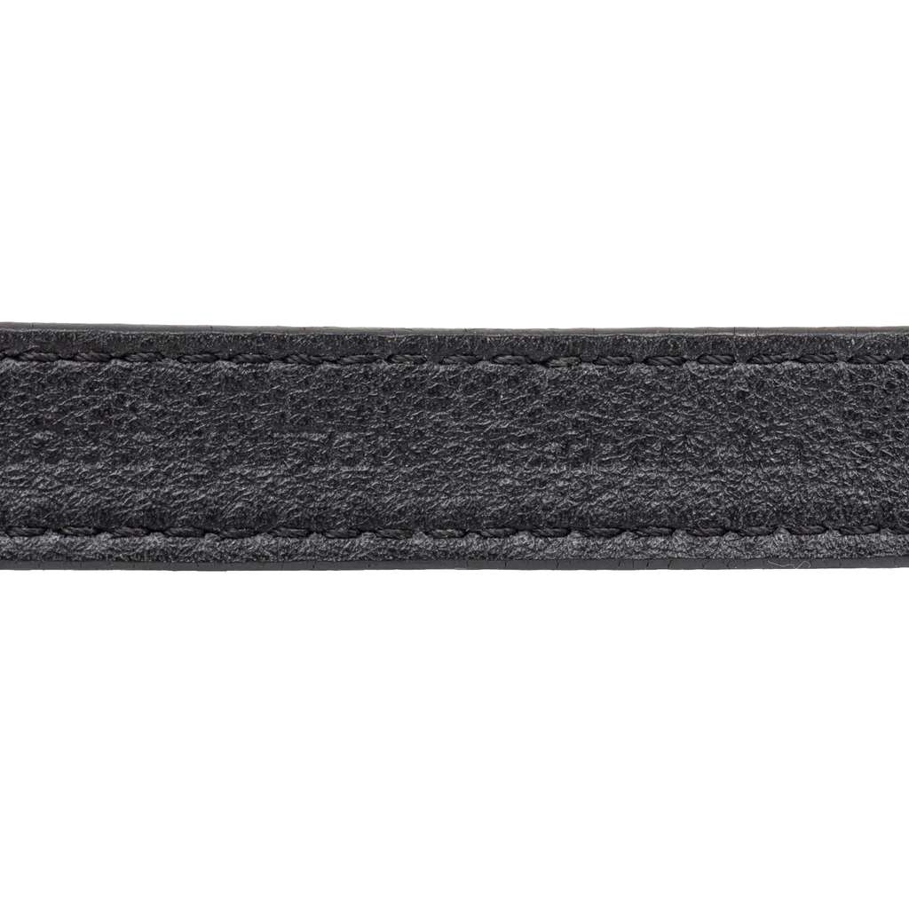 Louis Vuitton Epi Twist It Bracelet Black Leather Good condition - Box View