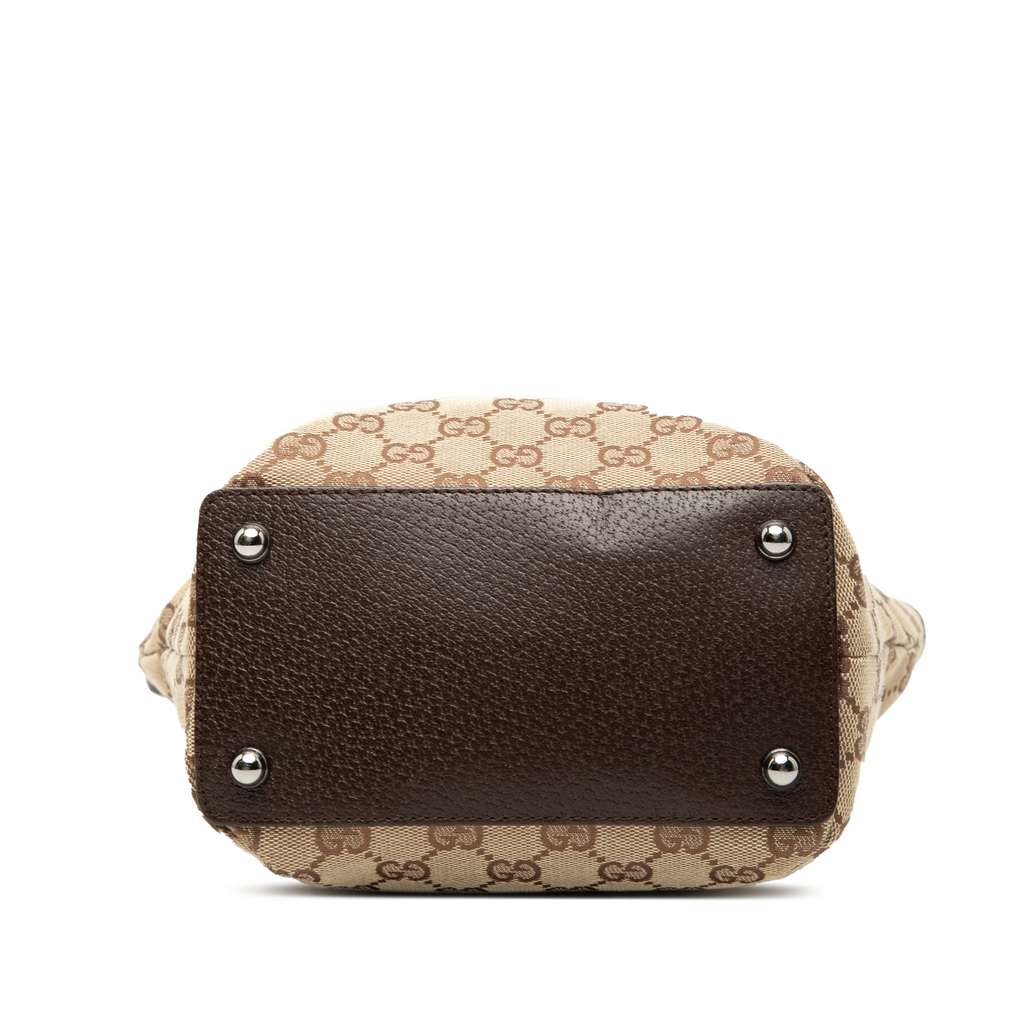 Gucci GG Canvas Eclipse Tote Beige Good condition - Inside View