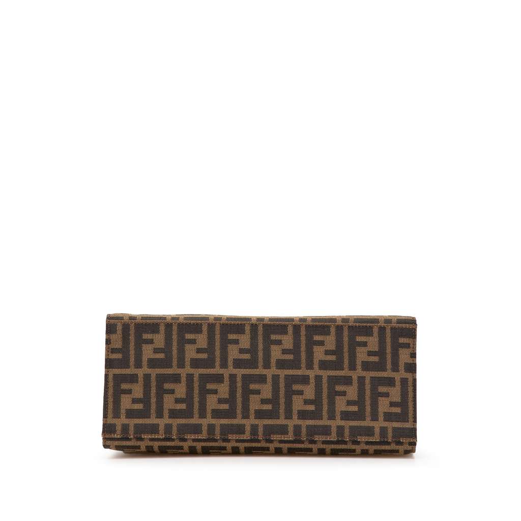 Fendi Zucca Canvas Tote Brown Canvas Good condition - Inside View