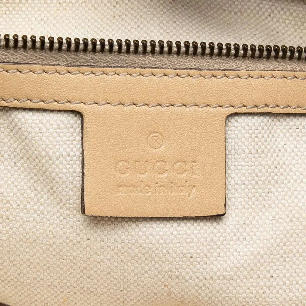 Gucci Guccissima Scarlett Tote Beige Leather Very good - Box View