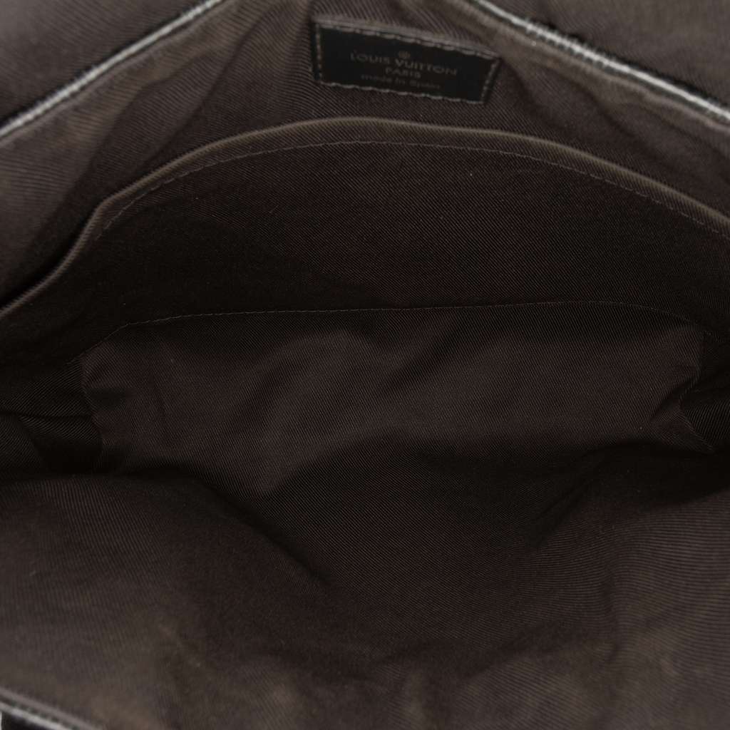 Louis Vuitton Damier Graphite District PM Black Good condition - Model View