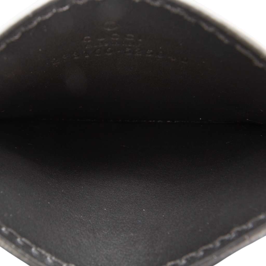 Gucci GG Supreme Card Holder Beige Very good condition - Model View