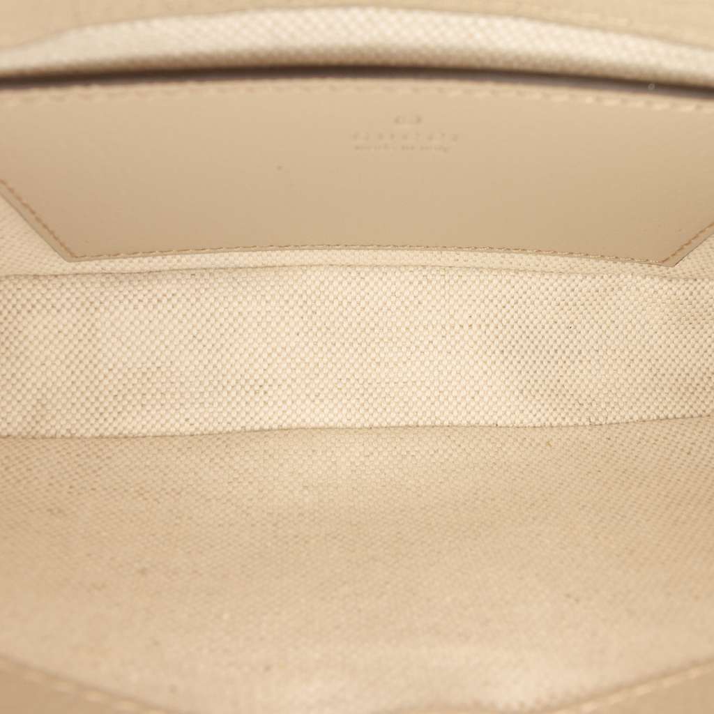 Gucci Small GG Supreme Ophidia Shoulder Bag Beige Good condition - Model View