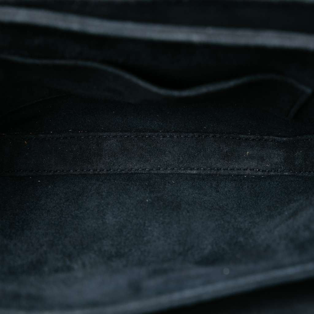 Dior Leather DiorAddict Square Flap Black Leather Good condition - Model View