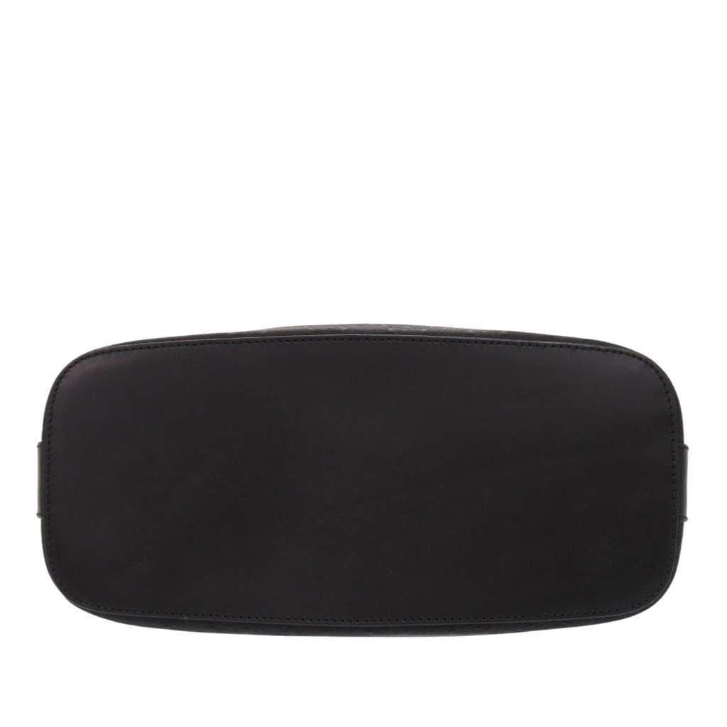 Gucci GG Canvas Shoulder Bag Black Canvas Good condition - Inside View