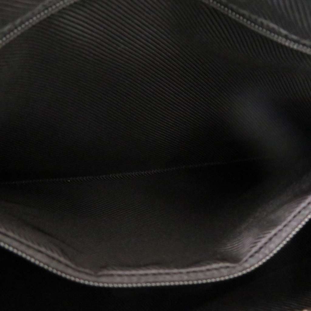 Gucci GG Canvas Shoulder Bag Black Canvas Good condition - Box View