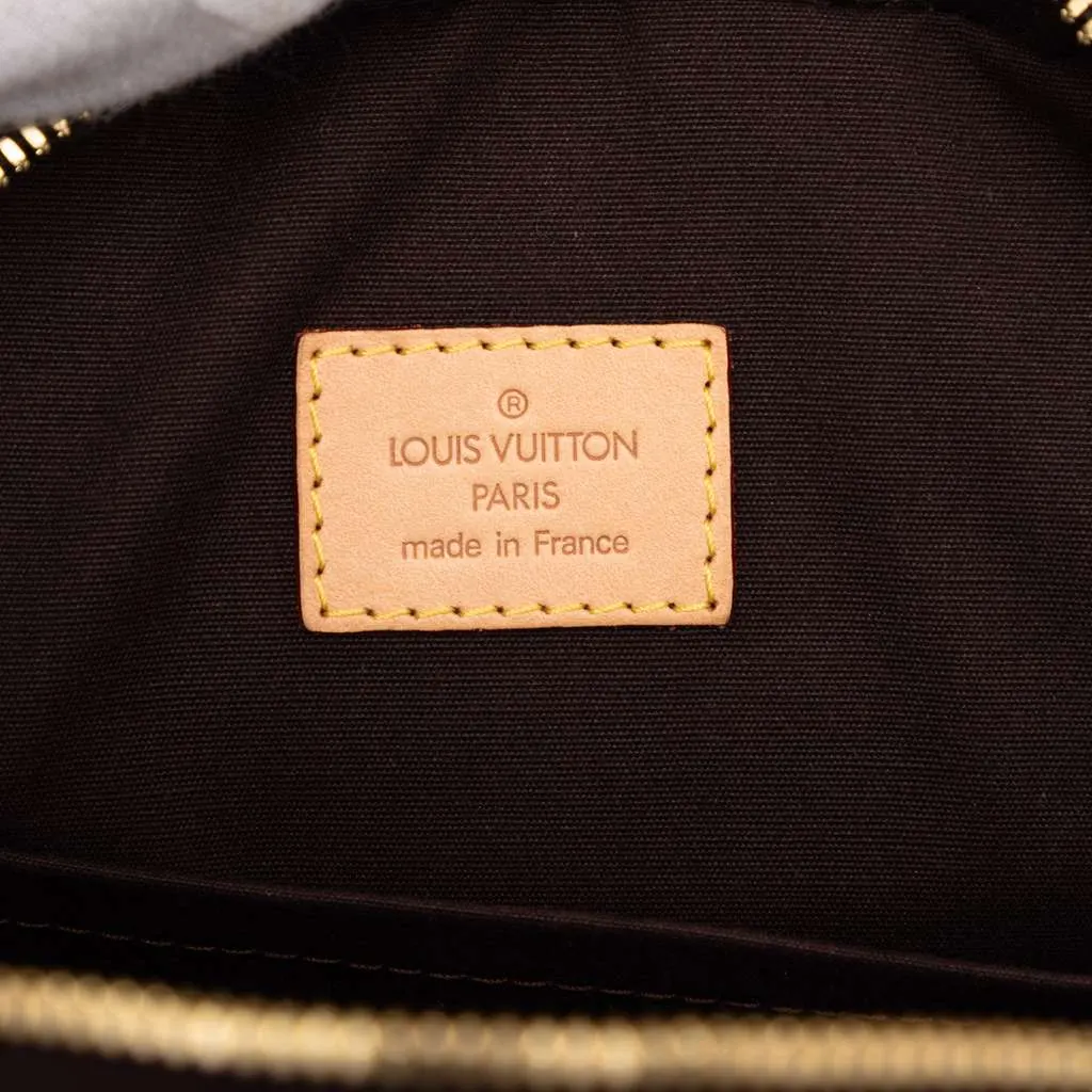 Louis Vuitton Monogram Vernis Summit Drive Purple Leather Very good - Box View