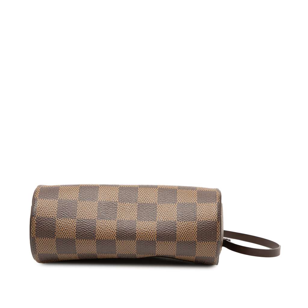 Louis Vuitton Damier Ebene Papillon Pochette Brown Fair condition - Inside View