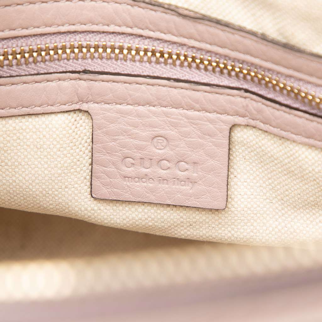 Gucci Medium GG Canvas Web Joy Boston Bag Beige Good condition - Box View