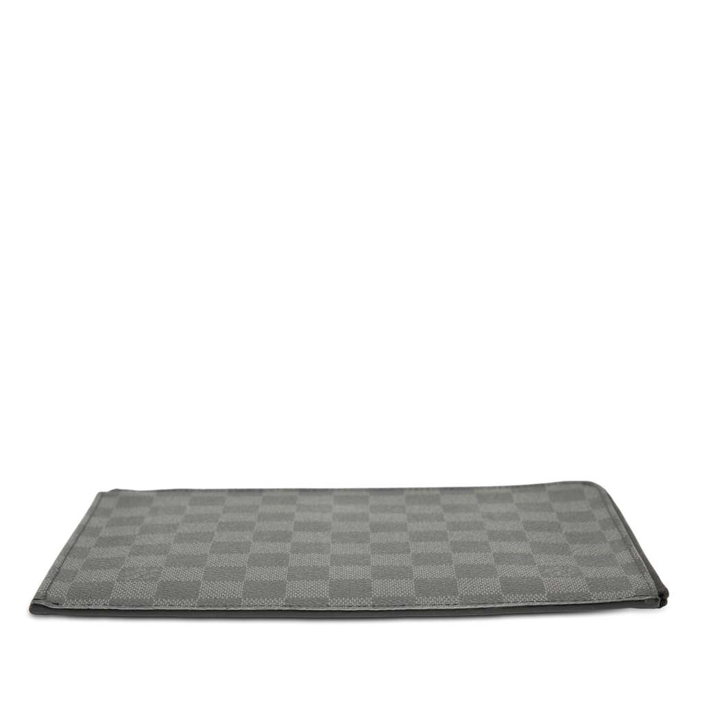 Louis Vuitton Damier Graphite Pochette Jour PM Black Good condition - Inside View