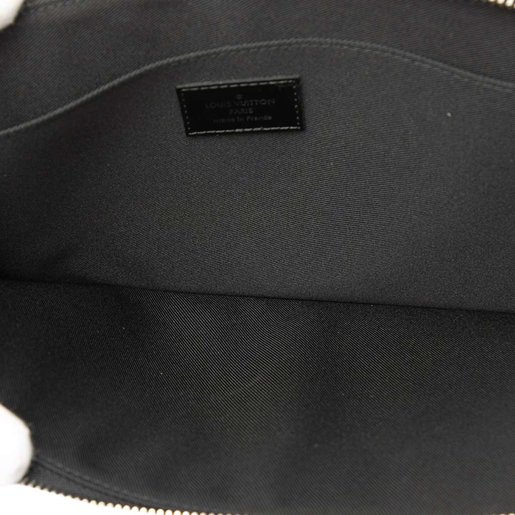 Louis Vuitton Damier Graphite Pochette Jour PM Black Good condition - Model View