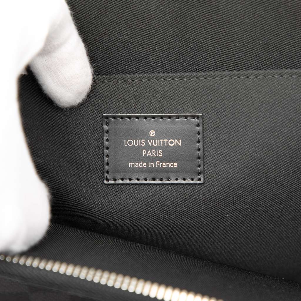 Louis Vuitton Damier Graphite Pochette Jour PM Black Good condition - Box View