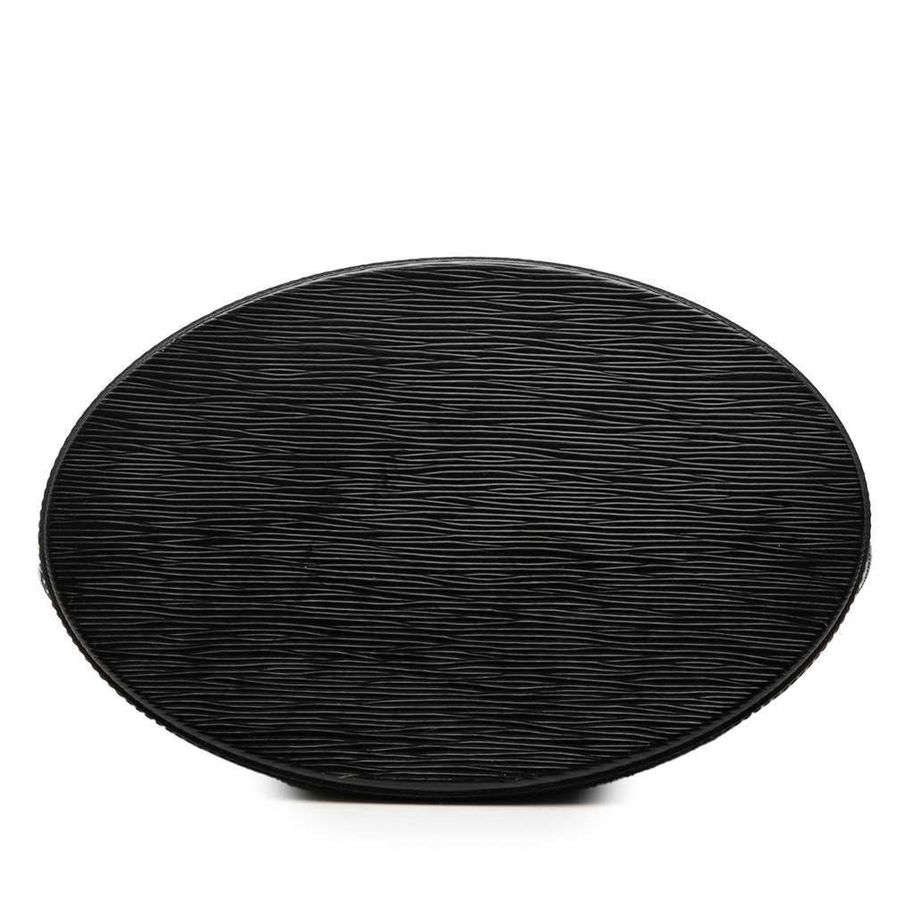 Louis Vuitton Epi Cluny Black Leather Good condition - Inside View