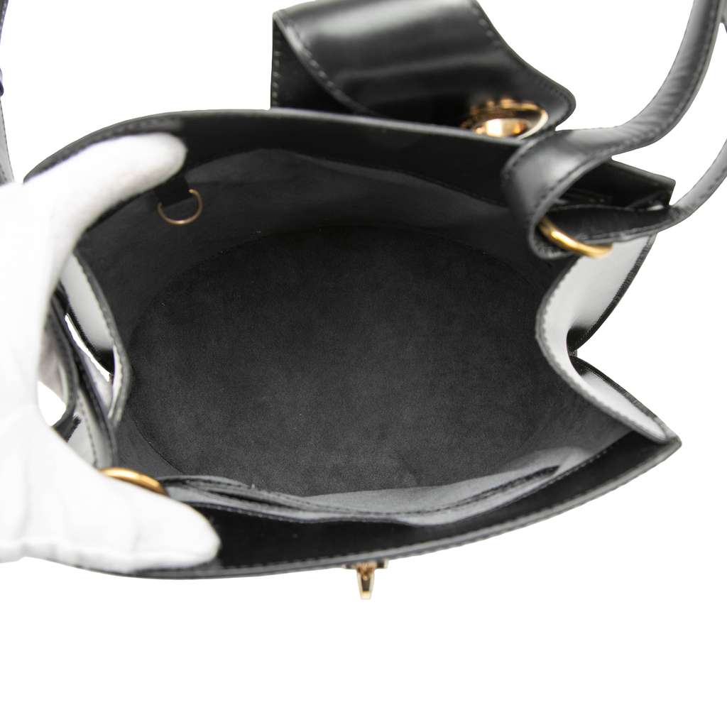 Louis Vuitton Epi Cluny Black Leather Good condition - Model View