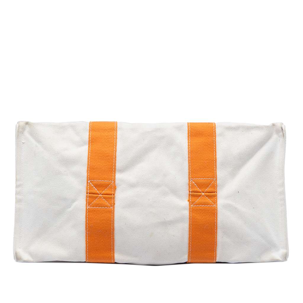 Hermès Toile Bora Bora Tote GM White Canvas Good condition - Inside View