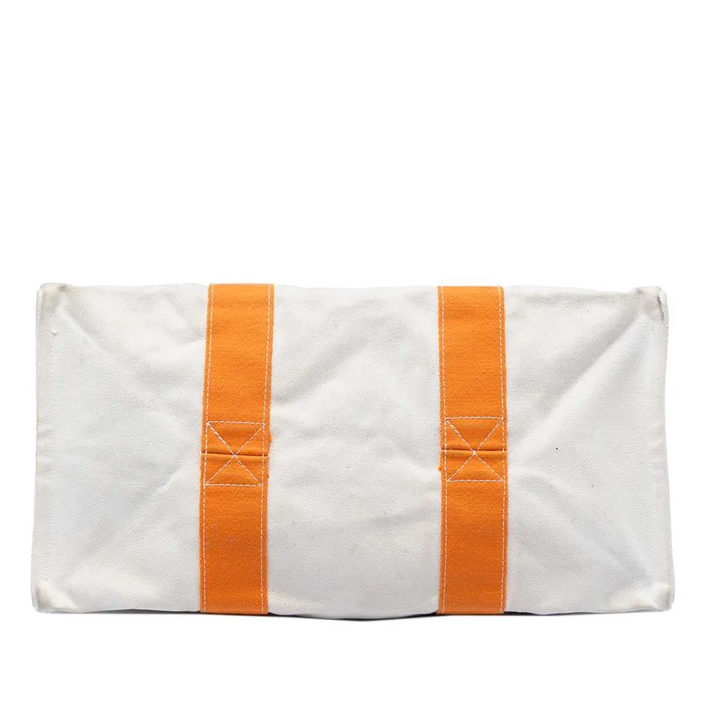 Hermès Toile Bora Bora Tote GM White Canvas Very good - Inside View
