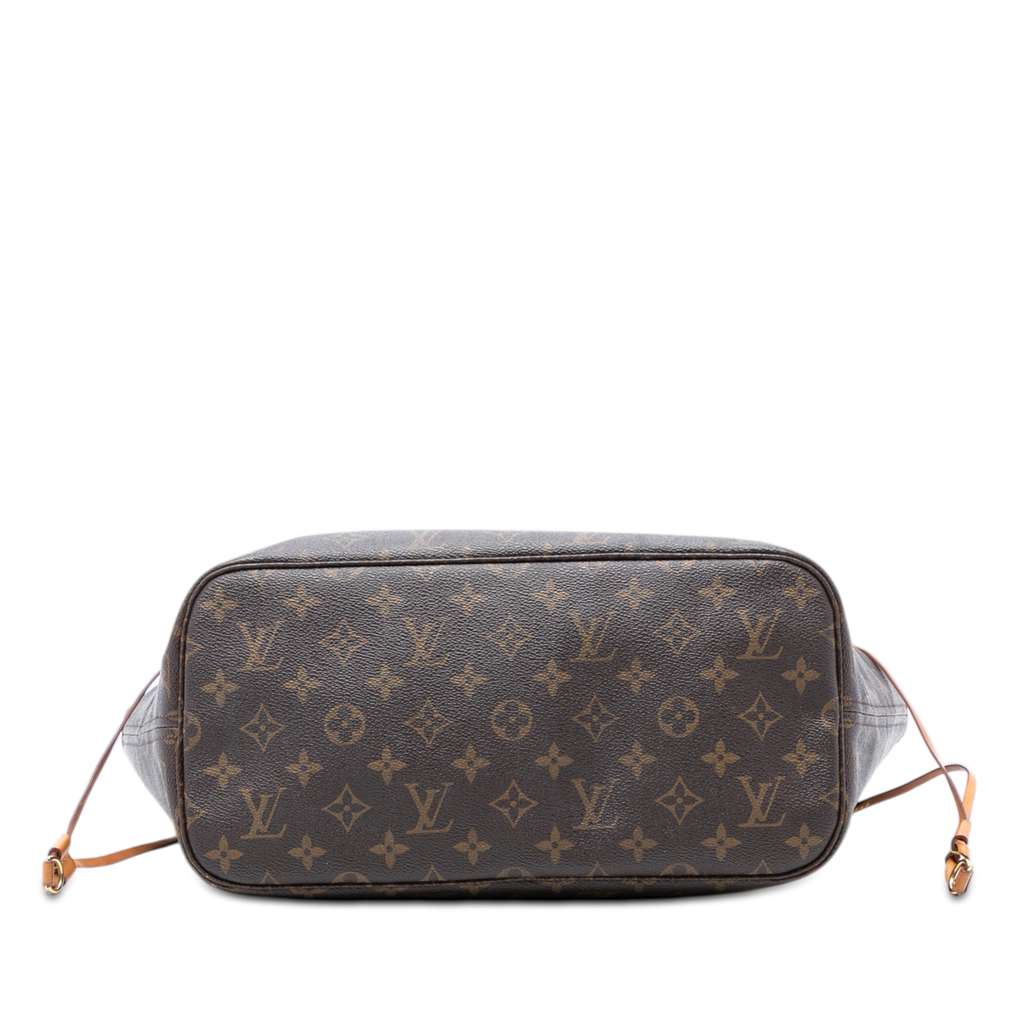 Louis Vuitton Monogram Neverfull MM Brown Good condition - Inside View