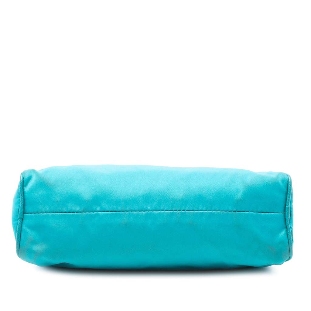 Prada Tessuto Shoulder Bag Blue Fair condition - Inside View