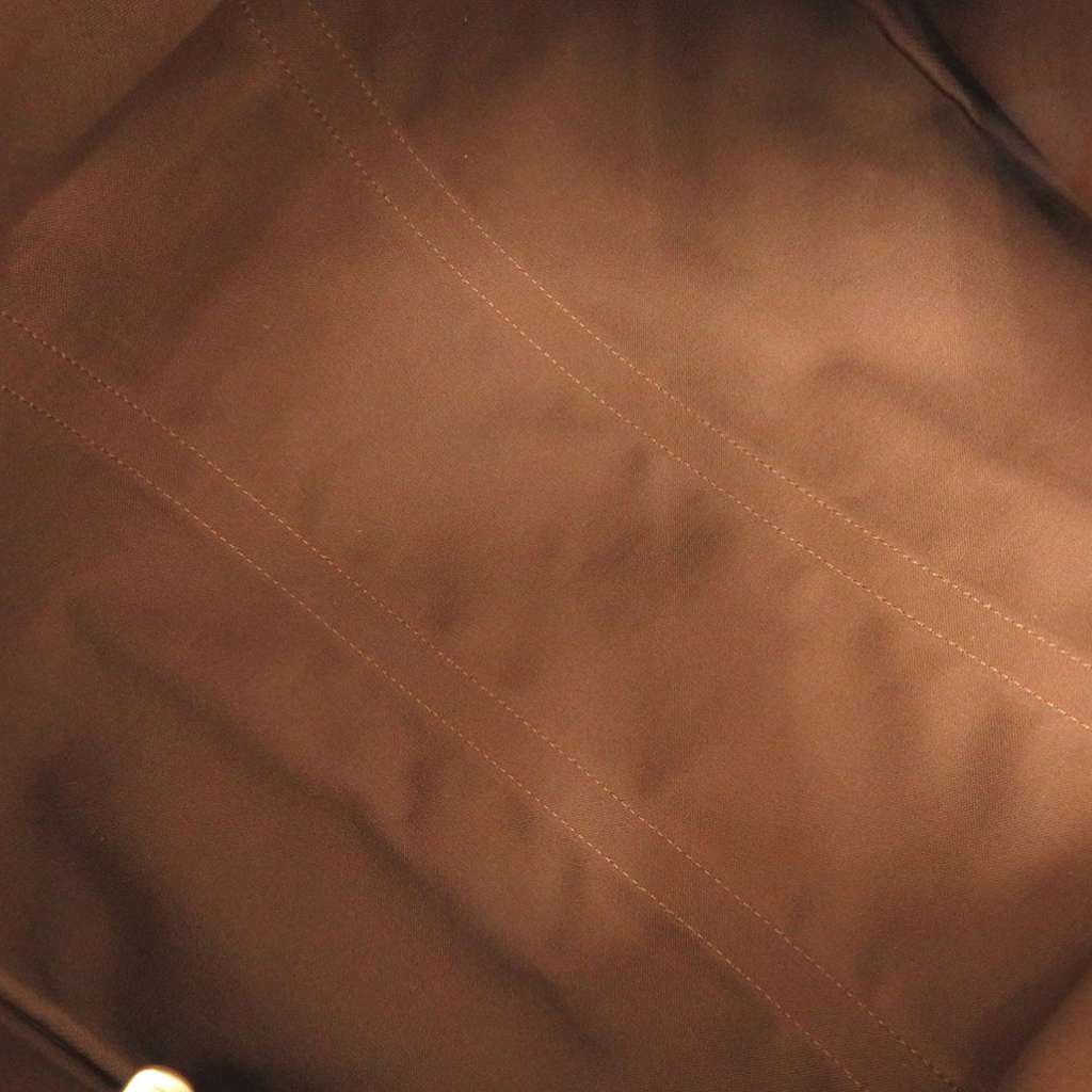 Louis Vuitton Monogram Keepall 50 Brown Good condition - Model View