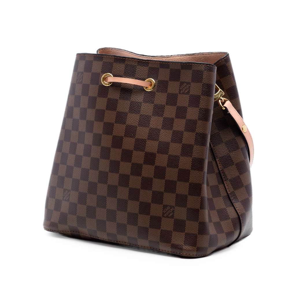 Louis Vuitton Damier Ebene NeoNoe MM Brown Good condition - Back View