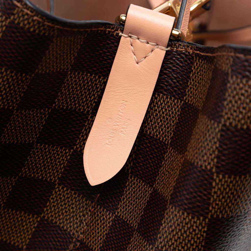 Louis Vuitton Damier Ebene NeoNoe MM Brown Good condition - Box View