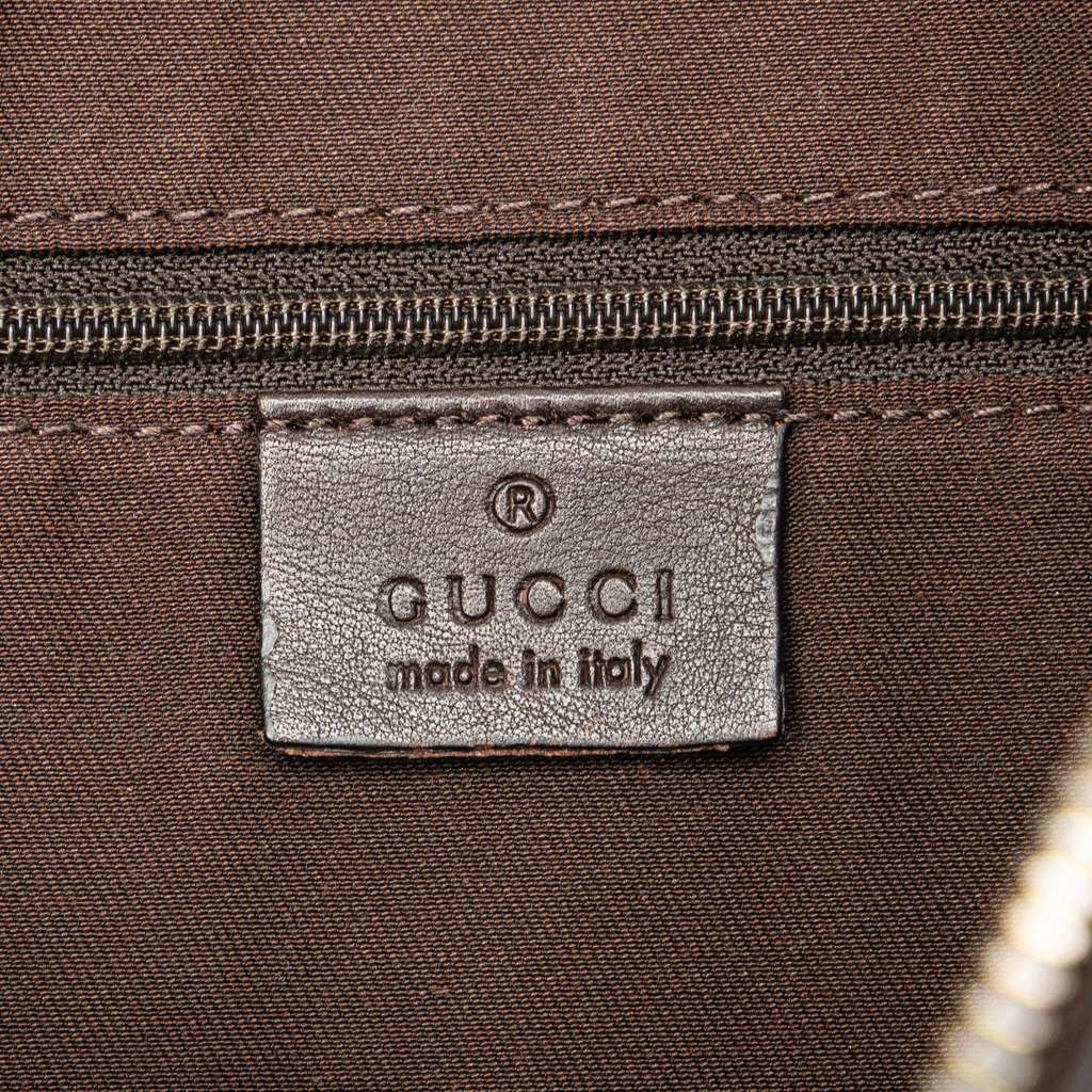 Gucci GG Canvas Abbey D Ring Crossbody Beige Good condition - Box View