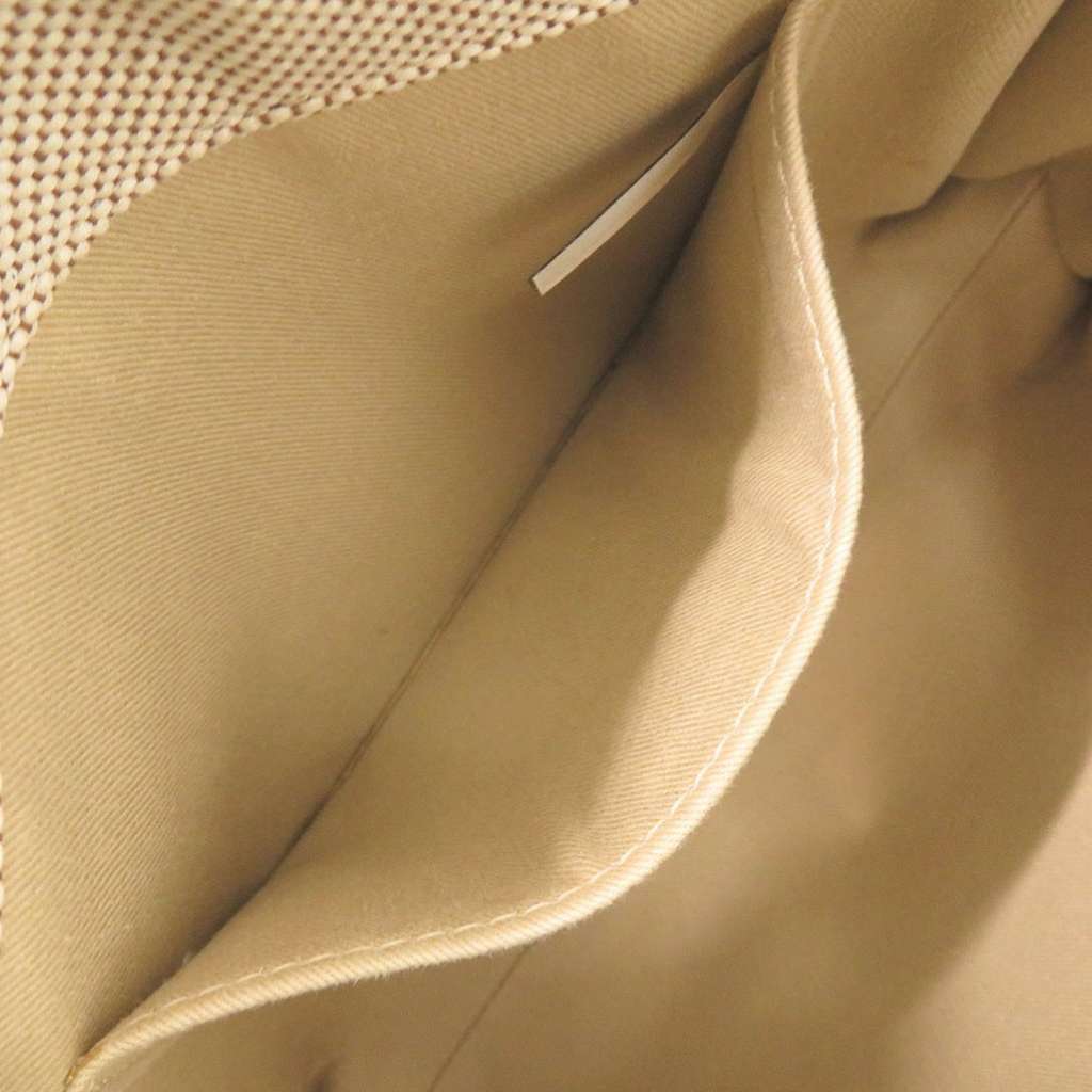 Chloé Small Canvas Woody Tote Beige Canvas Good condition - Box View