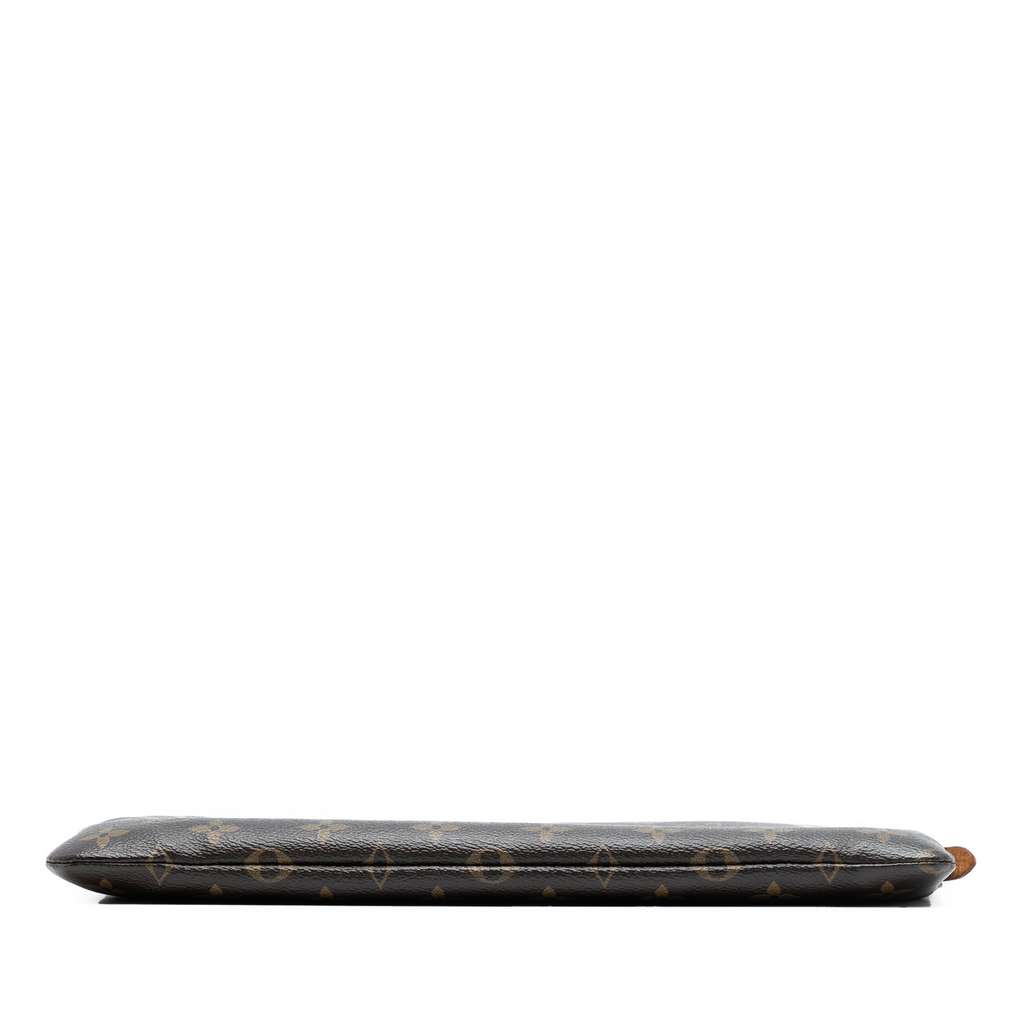 Louis Vuitton Monogram Etui Voyage MM Brown Good condition - Inside View