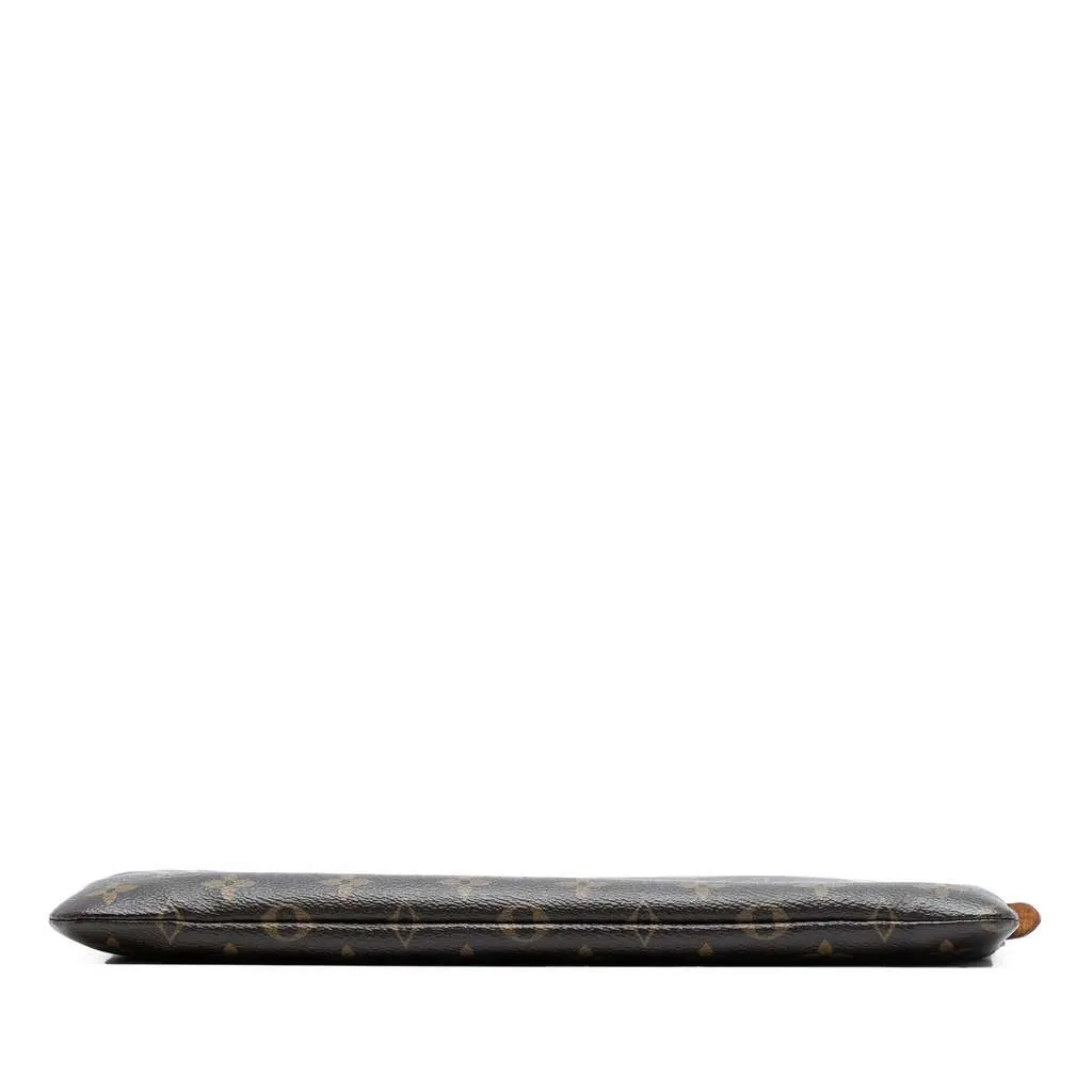 Louis Vuitton Monogram Etui Voyage MM Brown Very good - Inside View