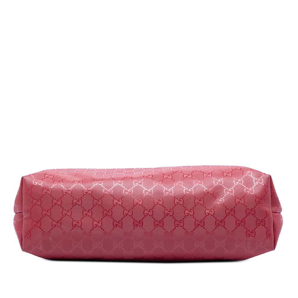 Gucci Medium GG Imprime Tote Red Canvas Good condition - Inside View