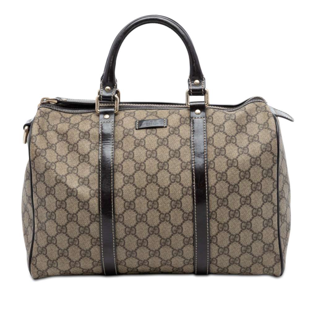 Gucci حقيبة بوسطن متوسطة الحجم من GG Supreme Joy